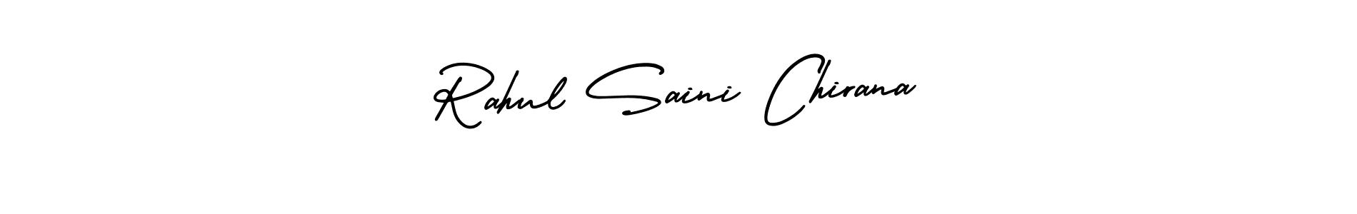 How to Draw Rahul Saini Chirana signature style? AmerikaSignatureDemo-Regular is a latest design signature styles for name Rahul Saini Chirana. Rahul Saini Chirana signature style 3 images and pictures png