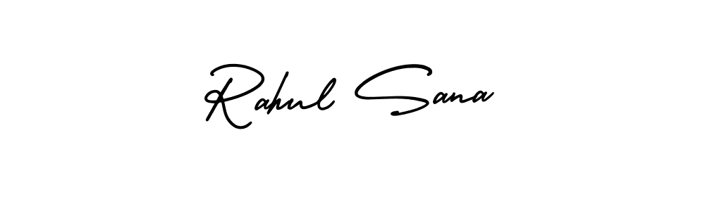Also You can easily find your signature by using the search form. We will create Rahul Sana name handwritten signature images for you free of cost using AmerikaSignatureDemo-Regular sign style. Rahul Sana signature style 3 images and pictures png