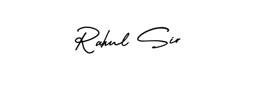 if you are searching for the best signature style for your name Rahul Sir. so please give up your signature search. here we have designed multiple signature styles  using AmerikaSignatureDemo-Regular. Rahul Sir signature style 3 images and pictures png