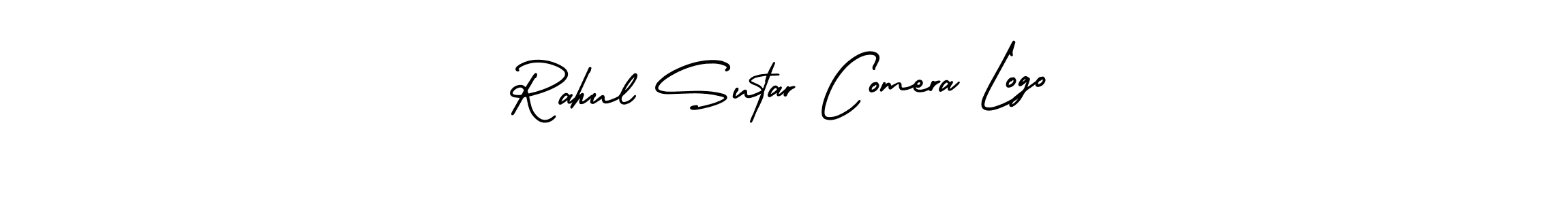 Make a beautiful signature design for name Rahul Sutar Comera Logo. With this signature (AmerikaSignatureDemo-Regular) style, you can create a handwritten signature for free. Rahul Sutar Comera Logo signature style 3 images and pictures png