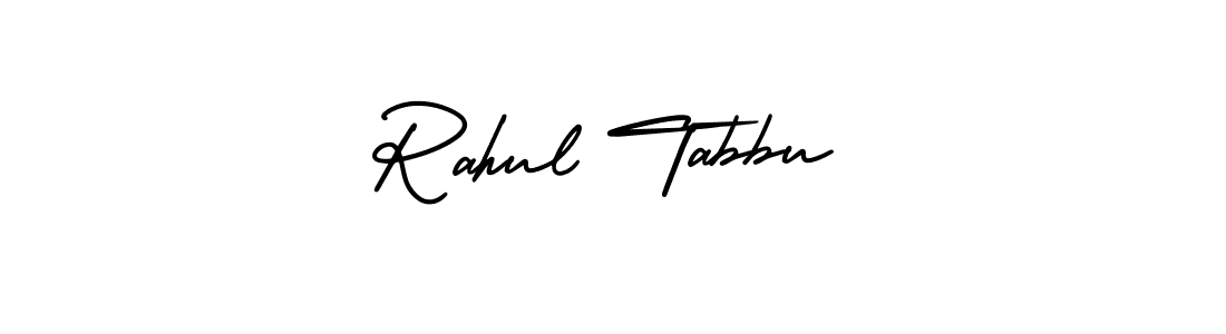 Similarly AmerikaSignatureDemo-Regular is the best handwritten signature design. Signature creator online .You can use it as an online autograph creator for name Rahul Tabbu. Rahul Tabbu signature style 3 images and pictures png
