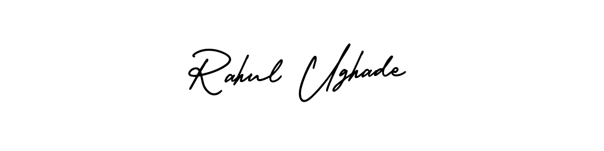 Also we have Rahul Ughade name is the best signature style. Create professional handwritten signature collection using AmerikaSignatureDemo-Regular autograph style. Rahul Ughade signature style 3 images and pictures png