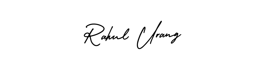 Here are the top 10 professional signature styles for the name Rahul Urang. These are the best autograph styles you can use for your name. Rahul Urang signature style 3 images and pictures png