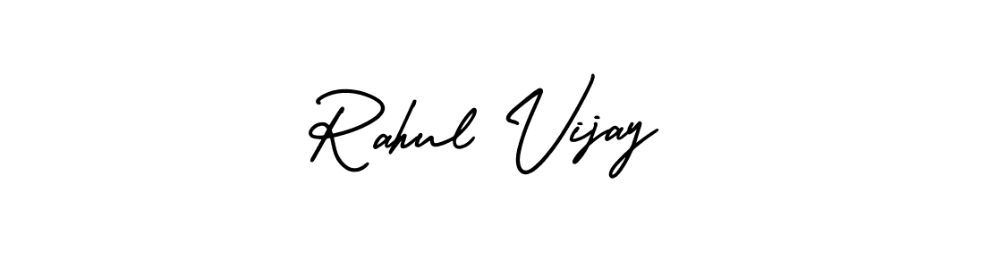 Also we have Rahul Vijay name is the best signature style. Create professional handwritten signature collection using AmerikaSignatureDemo-Regular autograph style. Rahul Vijay signature style 3 images and pictures png