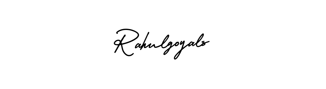Best and Professional Signature Style for Rahulgoyals. AmerikaSignatureDemo-Regular Best Signature Style Collection. Rahulgoyals signature style 3 images and pictures png