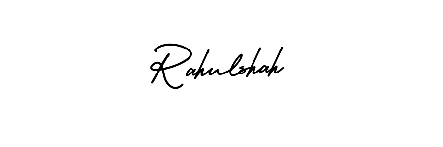 Make a beautiful signature design for name Rahulshah. Use this online signature maker to create a handwritten signature for free. Rahulshah signature style 3 images and pictures png