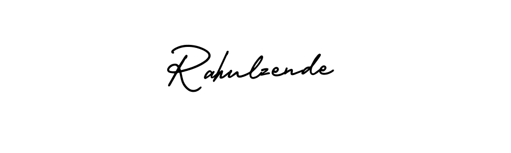 Check out images of Autograph of Rahulzende name. Actor Rahulzende Signature Style. AmerikaSignatureDemo-Regular is a professional sign style online. Rahulzende signature style 3 images and pictures png