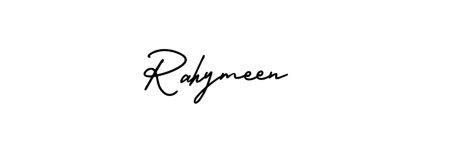 Here are the top 10 professional signature styles for the name Rahymeen . These are the best autograph styles you can use for your name. Rahymeen  signature style 3 images and pictures png