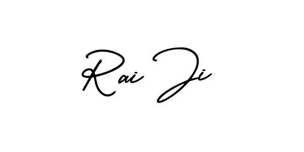 Check out images of Autograph of Rai Ji name. Actor Rai Ji Signature Style. AmerikaSignatureDemo-Regular is a professional sign style online. Rai Ji signature style 3 images and pictures png