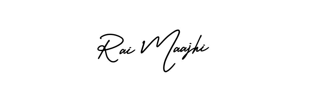 Best and Professional Signature Style for Rai Maajhi. AmerikaSignatureDemo-Regular Best Signature Style Collection. Rai Maajhi signature style 3 images and pictures png