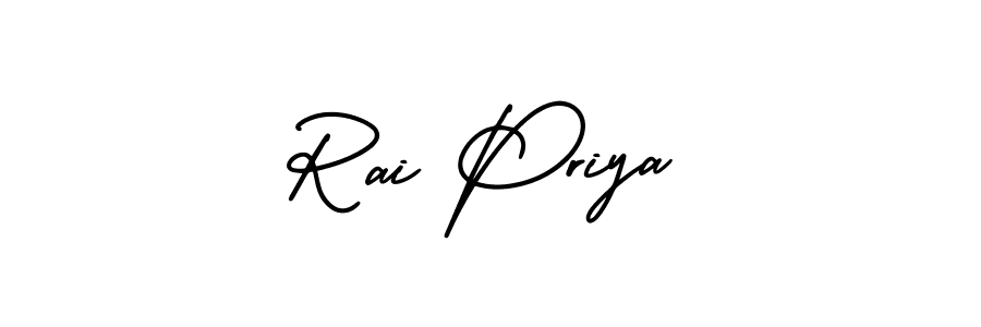 Make a beautiful signature design for name Rai Priya. Use this online signature maker to create a handwritten signature for free. Rai Priya signature style 3 images and pictures png