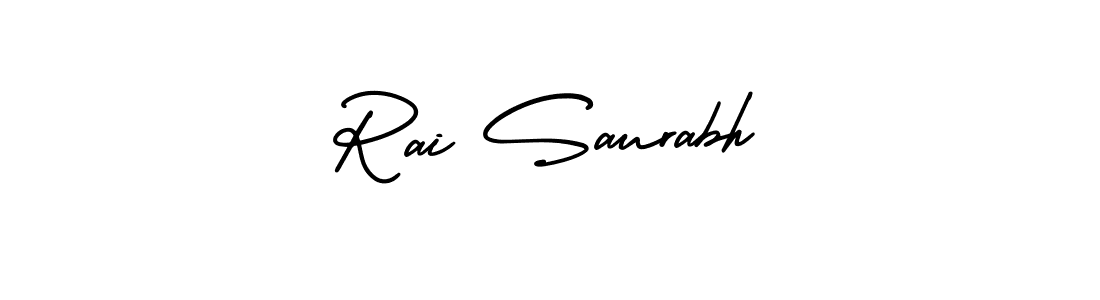 It looks lik you need a new signature style for name Rai Saurabh. Design unique handwritten (AmerikaSignatureDemo-Regular) signature with our free signature maker in just a few clicks. Rai Saurabh signature style 3 images and pictures png