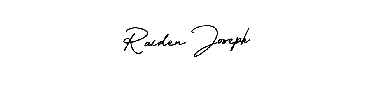 Make a beautiful signature design for name Raiden Joseph. Use this online signature maker to create a handwritten signature for free. Raiden Joseph signature style 3 images and pictures png