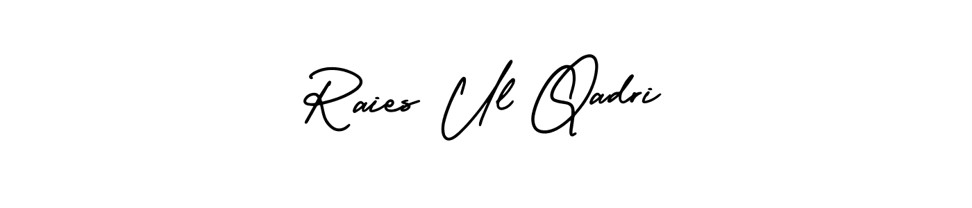 How to Draw Raies Ul Qadri signature style? AmerikaSignatureDemo-Regular is a latest design signature styles for name Raies Ul Qadri. Raies Ul Qadri signature style 3 images and pictures png