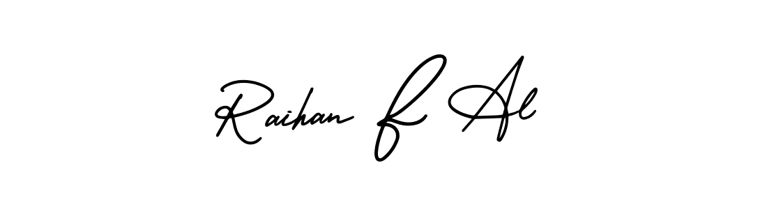 Once you've used our free online signature maker to create your best signature AmerikaSignatureDemo-Regular style, it's time to enjoy all of the benefits that Raihan F Al name signing documents. Raihan F Al signature style 3 images and pictures png