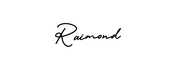 Best and Professional Signature Style for Raimond. AmerikaSignatureDemo-Regular Best Signature Style Collection. Raimond signature style 3 images and pictures png