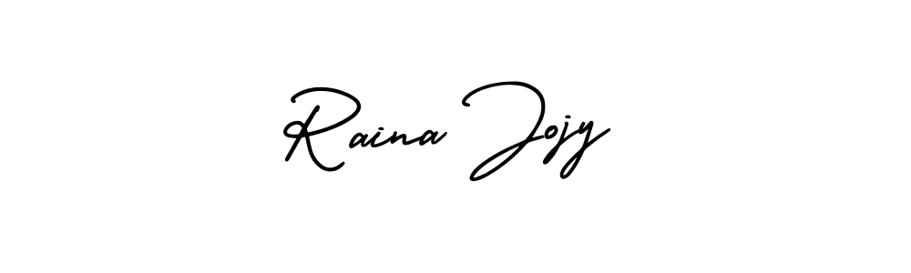 Once you've used our free online signature maker to create your best signature AmerikaSignatureDemo-Regular style, it's time to enjoy all of the benefits that Raina Jojy name signing documents. Raina Jojy signature style 3 images and pictures png