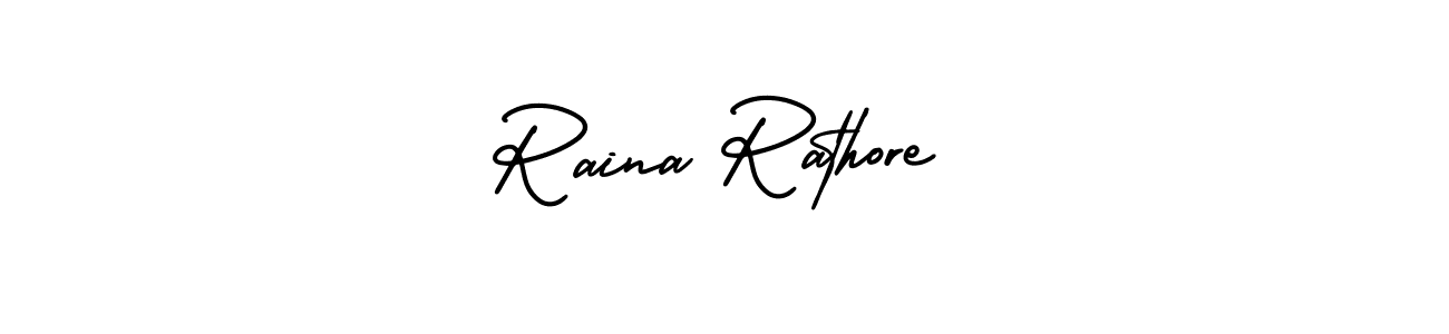 Make a beautiful signature design for name Raina Rathore. Use this online signature maker to create a handwritten signature for free. Raina Rathore signature style 3 images and pictures png