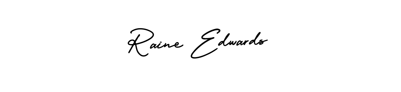 You can use this online signature creator to create a handwritten signature for the name Raine Edwards. This is the best online autograph maker. Raine Edwards signature style 3 images and pictures png