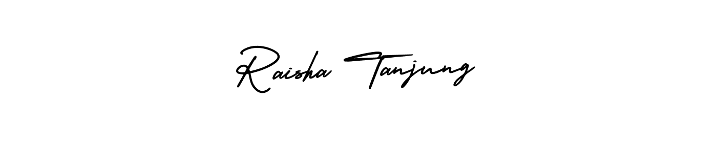 Check out images of Autograph of Raisha Tanjung name. Actor Raisha Tanjung Signature Style. AmerikaSignatureDemo-Regular is a professional sign style online. Raisha Tanjung signature style 3 images and pictures png