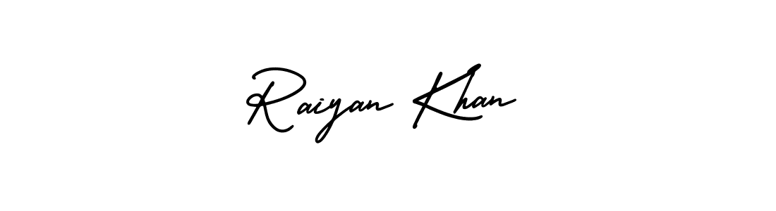 Make a beautiful signature design for name Raiyan Khan. Use this online signature maker to create a handwritten signature for free. Raiyan Khan signature style 3 images and pictures png