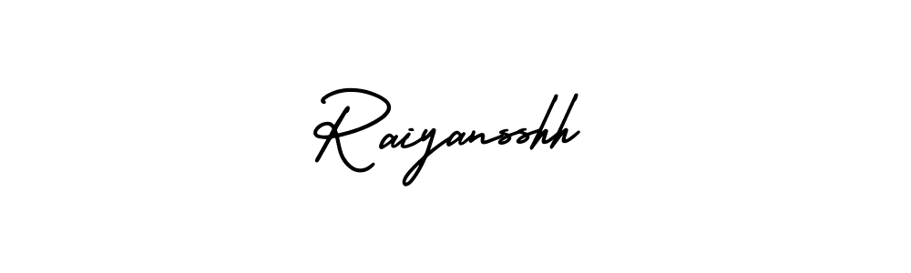 Also You can easily find your signature by using the search form. We will create Raiyansshh name handwritten signature images for you free of cost using AmerikaSignatureDemo-Regular sign style. Raiyansshh signature style 3 images and pictures png