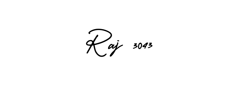 Raj 3043 stylish signature style. Best Handwritten Sign (AmerikaSignatureDemo-Regular) for my name. Handwritten Signature Collection Ideas for my name Raj 3043. Raj 3043 signature style 3 images and pictures png