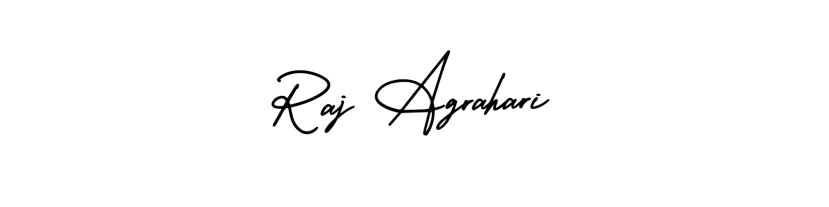 Best and Professional Signature Style for Raj Agrahari. AmerikaSignatureDemo-Regular Best Signature Style Collection. Raj Agrahari signature style 3 images and pictures png