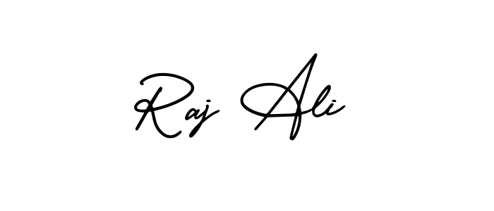 Also we have Raj Ali name is the best signature style. Create professional handwritten signature collection using AmerikaSignatureDemo-Regular autograph style. Raj Ali signature style 3 images and pictures png