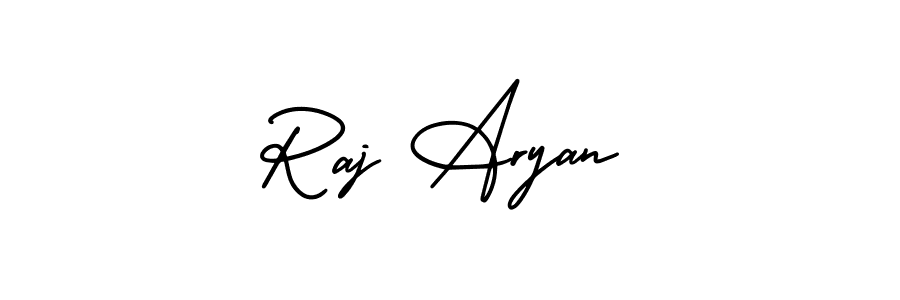 AmerikaSignatureDemo-Regular is a professional signature style that is perfect for those who want to add a touch of class to their signature. It is also a great choice for those who want to make their signature more unique. Get Raj Aryan name to fancy signature for free. Raj Aryan signature style 3 images and pictures png