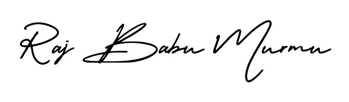 If you are searching for the best signature style for your name Raj Babu Murmu, here we have designed multiple signature styles using AmerikaSignatureDemo-Regular. Raj Babu Murmu signature style 3 images and pictures png