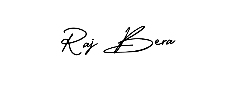 Make a beautiful signature design for name Raj Bera. With this signature (AmerikaSignatureDemo-Regular) style, you can create a handwritten signature for free. Raj Bera signature style 3 images and pictures png