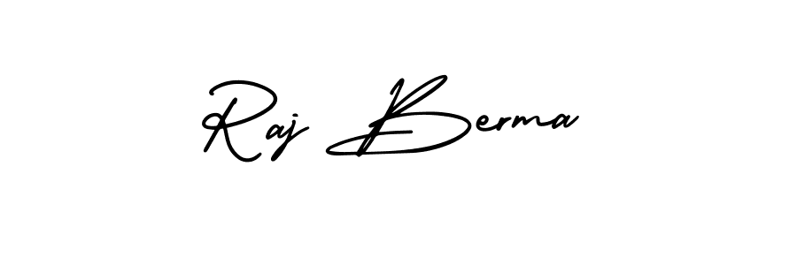 Best and Professional Signature Style for Raj Berma. AmerikaSignatureDemo-Regular Best Signature Style Collection. Raj Berma signature style 3 images and pictures png