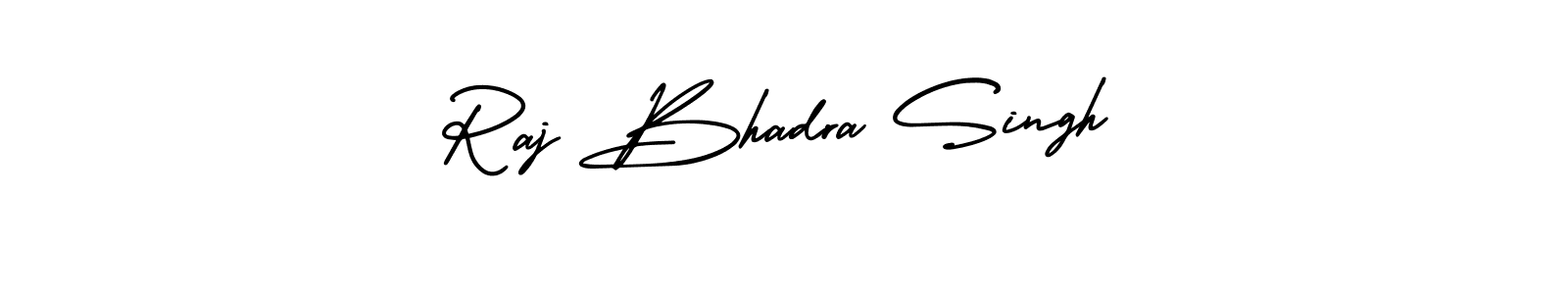 Raj Bhadra Singh stylish signature style. Best Handwritten Sign (AmerikaSignatureDemo-Regular) for my name. Handwritten Signature Collection Ideas for my name Raj Bhadra Singh. Raj Bhadra Singh signature style 3 images and pictures png