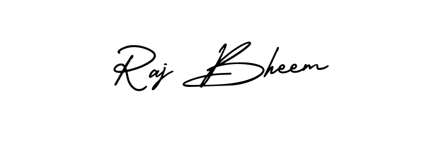 Make a beautiful signature design for name Raj Bheem. Use this online signature maker to create a handwritten signature for free. Raj Bheem signature style 3 images and pictures png