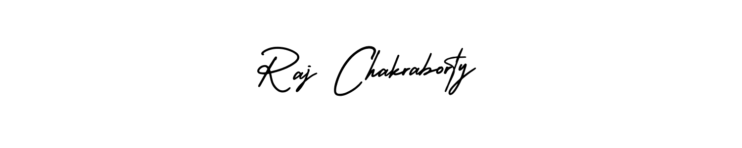 AmerikaSignatureDemo-Regular is a professional signature style that is perfect for those who want to add a touch of class to their signature. It is also a great choice for those who want to make their signature more unique. Get Raj Chakraborty name to fancy signature for free. Raj Chakraborty signature style 3 images and pictures png