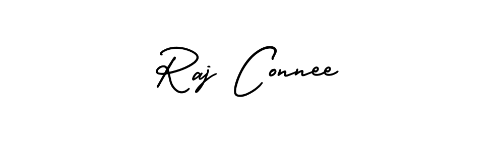 Also we have Raj Connee name is the best signature style. Create professional handwritten signature collection using AmerikaSignatureDemo-Regular autograph style. Raj Connee signature style 3 images and pictures png