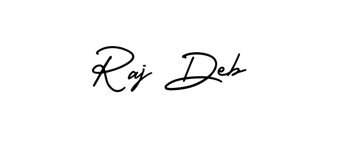 Similarly AmerikaSignatureDemo-Regular is the best handwritten signature design. Signature creator online .You can use it as an online autograph creator for name Raj Deb. Raj Deb signature style 3 images and pictures png