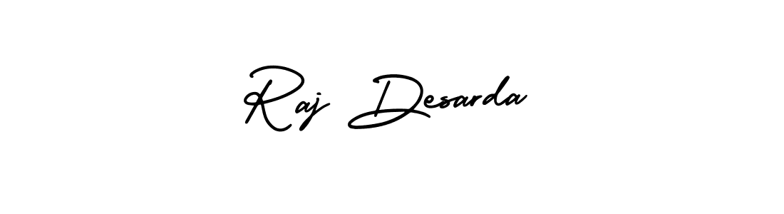 How to Draw Raj Desarda signature style? AmerikaSignatureDemo-Regular is a latest design signature styles for name Raj Desarda. Raj Desarda signature style 3 images and pictures png