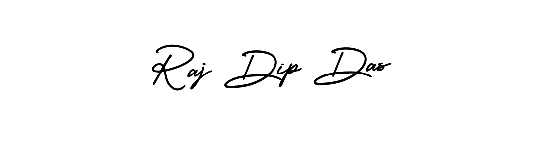 Design your own signature with our free online signature maker. With this signature software, you can create a handwritten (AmerikaSignatureDemo-Regular) signature for name Raj Dip Das. Raj Dip Das signature style 3 images and pictures png