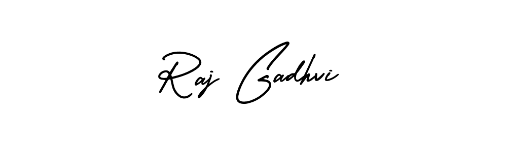 Also we have Raj Gadhvi name is the best signature style. Create professional handwritten signature collection using AmerikaSignatureDemo-Regular autograph style. Raj Gadhvi signature style 3 images and pictures png