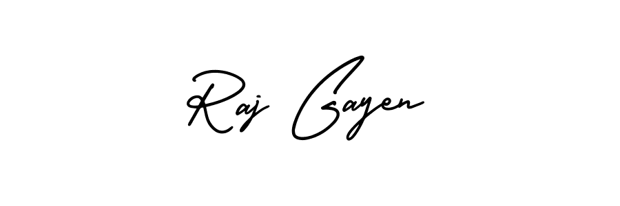 Make a beautiful signature design for name Raj Gayen. Use this online signature maker to create a handwritten signature for free. Raj Gayen signature style 3 images and pictures png