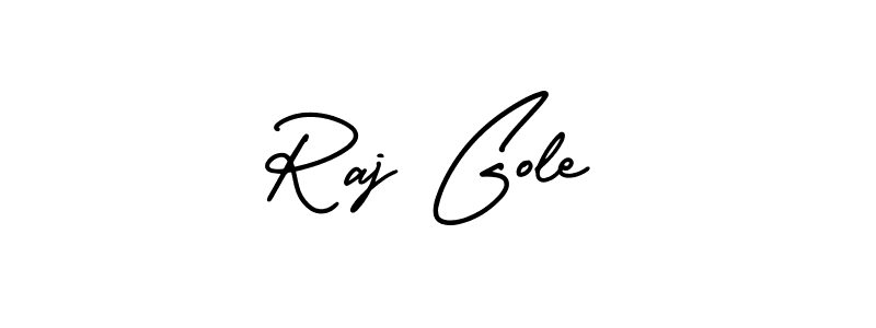 Best and Professional Signature Style for Raj Gole. AmerikaSignatureDemo-Regular Best Signature Style Collection. Raj Gole signature style 3 images and pictures png