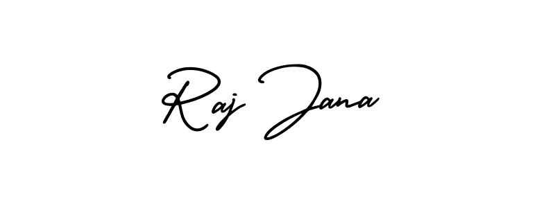 Once you've used our free online signature maker to create your best signature AmerikaSignatureDemo-Regular style, it's time to enjoy all of the benefits that Raj Jana name signing documents. Raj Jana signature style 3 images and pictures png