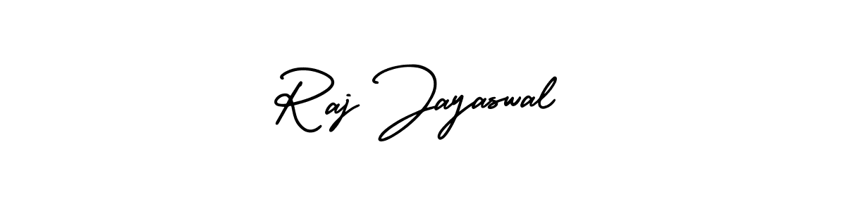 Create a beautiful signature design for name Raj Jayaswal. With this signature (AmerikaSignatureDemo-Regular) fonts, you can make a handwritten signature for free. Raj Jayaswal signature style 3 images and pictures png