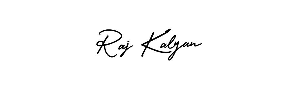 Design your own signature with our free online signature maker. With this signature software, you can create a handwritten (AmerikaSignatureDemo-Regular) signature for name Raj Kalyan. Raj Kalyan signature style 3 images and pictures png