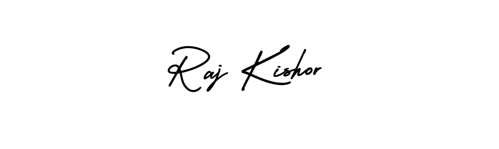 AmerikaSignatureDemo-Regular is a professional signature style that is perfect for those who want to add a touch of class to their signature. It is also a great choice for those who want to make their signature more unique. Get Raj Kishor name to fancy signature for free. Raj Kishor signature style 3 images and pictures png