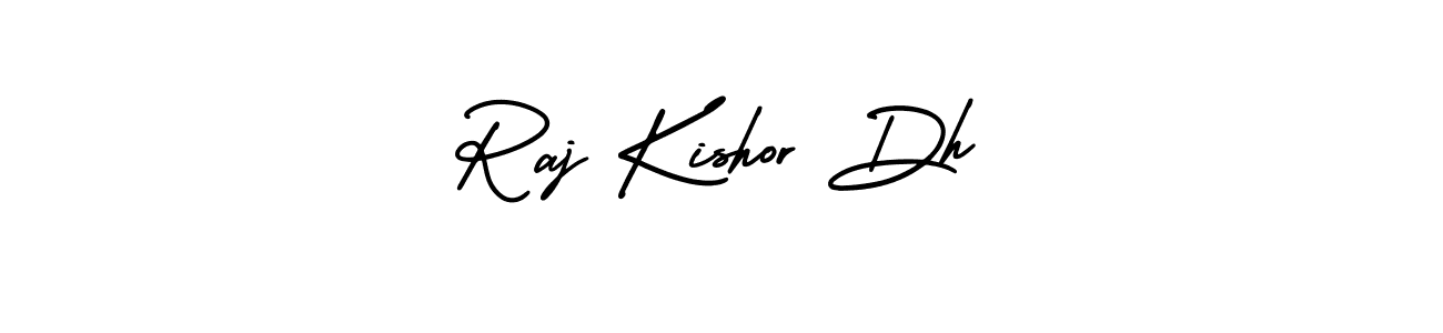 Here are the top 10 professional signature styles for the name Raj Kishor Dh. These are the best autograph styles you can use for your name. Raj Kishor Dh signature style 3 images and pictures png