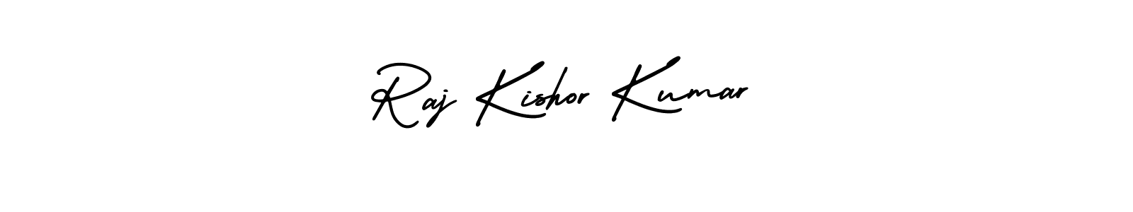 Also You can easily find your signature by using the search form. We will create Raj Kishor Kumar name handwritten signature images for you free of cost using AmerikaSignatureDemo-Regular sign style. Raj Kishor Kumar signature style 3 images and pictures png