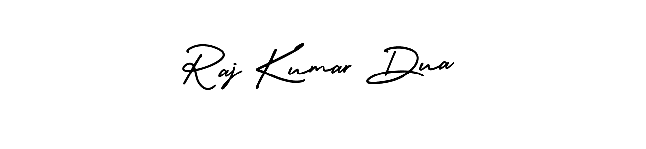 This is the best signature style for the Raj Kumar Dua name. Also you like these signature font (AmerikaSignatureDemo-Regular). Mix name signature. Raj Kumar Dua signature style 3 images and pictures png